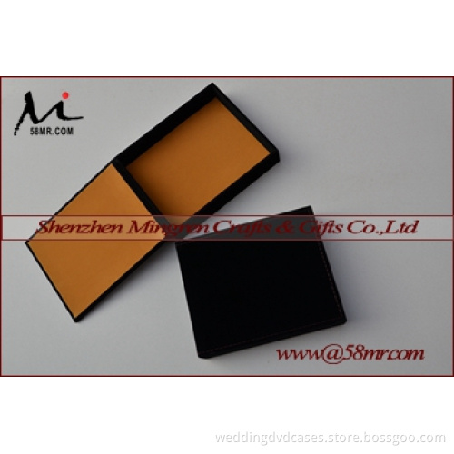 Magnet Fabric Linen Velvet Photo Album Storage Box Packaging